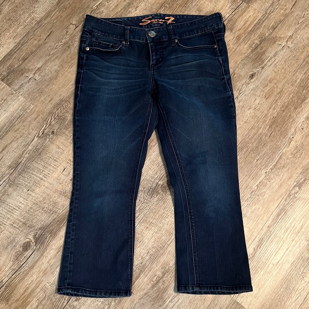 Seven7 crop jeans